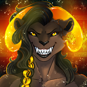 Demon Icon by KeishaMaKainn