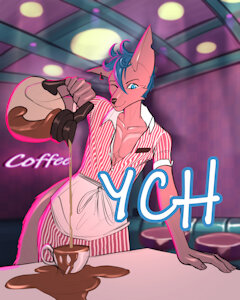 Coffee ych Open by ScarletSide