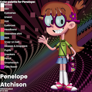 Penelope Atchison (07-21-2024) by WickerDoodles9