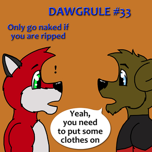 Dawgrule #33 by Yiffox