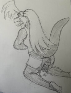 Scat Sport Games - The Accident, Producer Miss Janet by Dogmo (Scat+Soil) by SamytheDragon