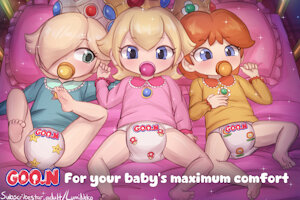 GOON For Your Baby's Maximum Comfort by lumineko