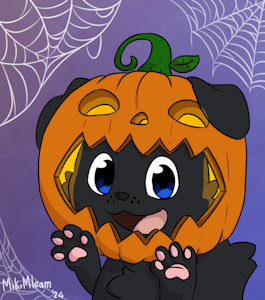 Pumpkin Pup by drucifer