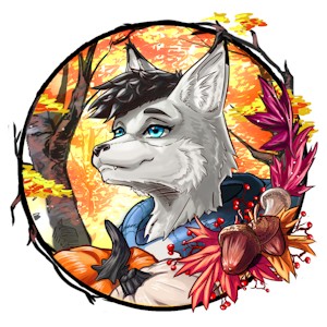 Autumn Leaves (YCH Commission by RoyalPanda) by FosterLightdweller