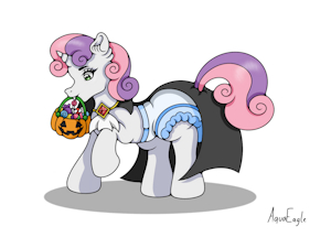 CMC Diaper Trick-or-Treating by AquaEagle