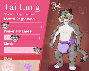 Tai Lung by BlushyPanda