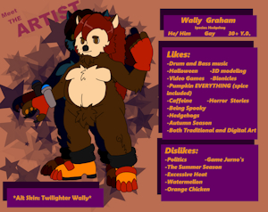 MeetTheArtistWally by wallygraham