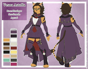 Vesna Refsheet [SFW] by Saucy