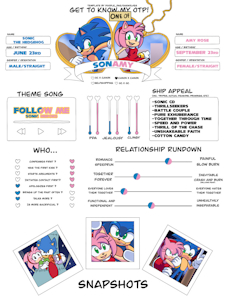 Shipsheet - Sonamy by Hyoumaru