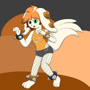 Freedom Planet: Halloween Milla by EmmisBadArt