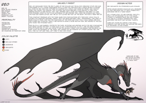 Red Reference by Lizet