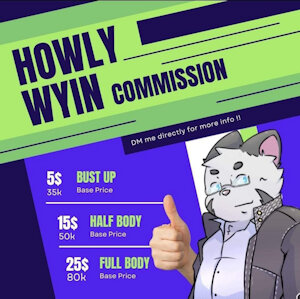 Commission Sheet by HowlyWyin