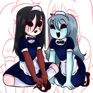 Creepy Maids by Orca666