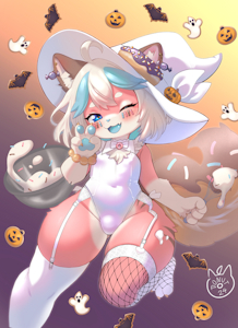 Happy Halloween: Vanilla Flavor by MisterDonut