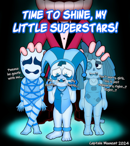 Caine's Little Super Stars 01 by CaptainMooncat