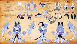 Ref sheet sol by RavynPain