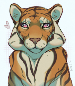 Little Tiger by DieTolog