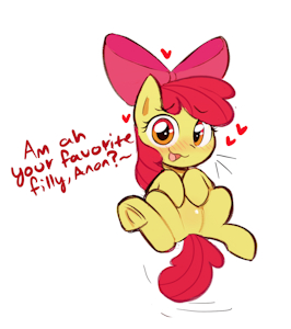 AppleBloom <3 by Cruelangel