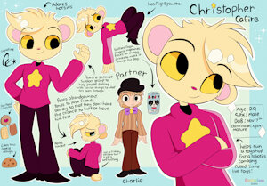 ⭐ Christophers ref by Roxalew