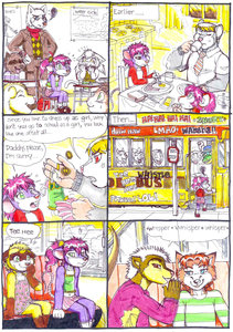 Cramming for school >=D page 1 by Mariano66