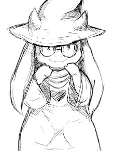 Sketch 278 - Ralsei by WinickLim