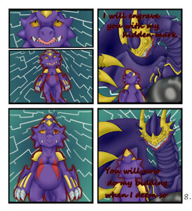 Monodramon's Chaos Page 8 by PVSu