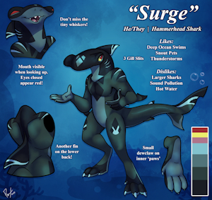 Surge by AaronAmethyst