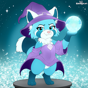 Toodles the Witch by Xenoyia