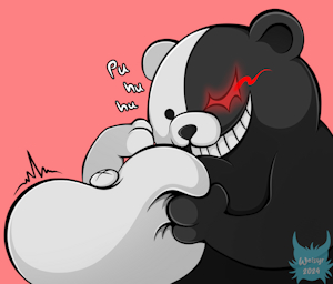 Pick-a-Pred: Monokuma by Weisyr