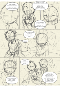 The Honeybee Club - Page 25 by sonicremix