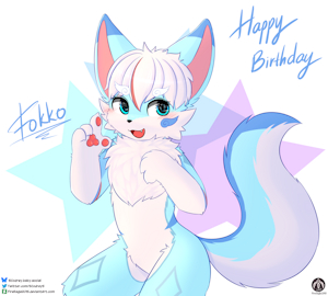 Fokko Birthday [Art gift] by FireEagle2015