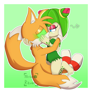 ohh Tails really lokes this version of Cosmo by MrGenoRaven