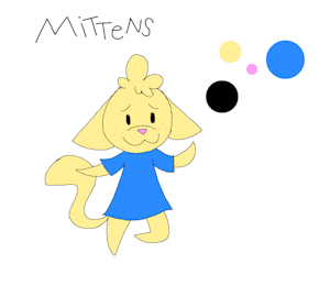 Mittens J. Cat October Ref! by jenicpelnka