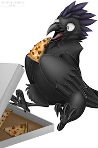 Pizza Bird by Plagoo