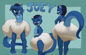 Big Diaper Butt by joeyotter