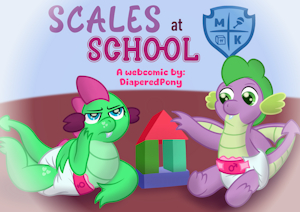 Introducing Scales at School, the webcomic by DiaperedPony