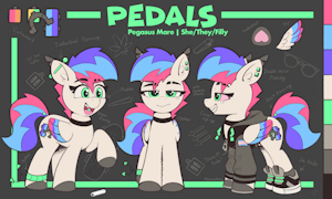 Pedals Ref Sheet 2024 by PedalsPwN3