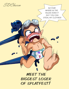 Inkling Boy Hazing (From 3/30/21) by EmperorCharm