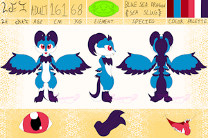 Lei Ref Sheet 2.0 by TabbyKazuki