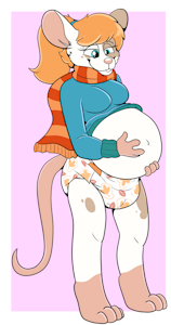 Pregnant Maple (by NazzNikoNanuke) by jahubbard1