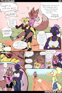 [COMIC] Cakewalk - 7th November [2/3] by CanisFidelis