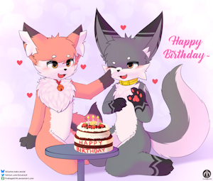 Happy Birthday to me~ by FireEagle2015