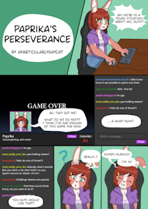 Paprika's Perseverance, Page 1 by AParticularlyGayCat