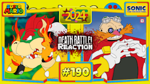 DEATH BATTLE! Reaction - Bowser VS Eggman by Minochu96