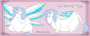 Kitty Yin the Seraph! by SerenaTheSylvecorn