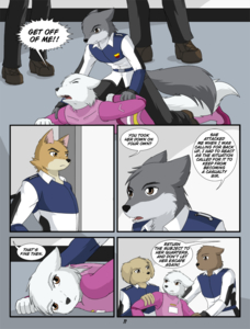 Raven Wolf - C.4 - Page 11 by Kurapika