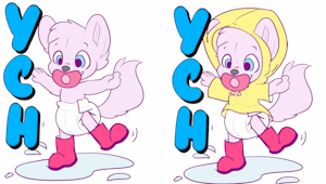 OPEN YCH 522 - Puddle (6 slots available) by UniaMoon