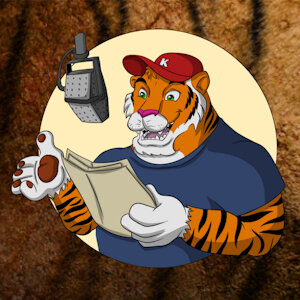 The Tiger Reads someone else's story and comments ('hired' work) by Kindar