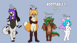 ADOPTS! by ItsyMitsy