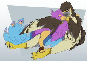 Feathered Cuddles~ by GyroTech